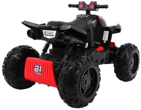 Pojazd Quad Sport Run 4x4 Czarny