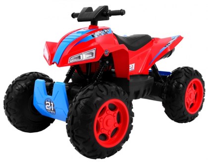 Pojazd Quad Sport Run 4x4 Czerwony