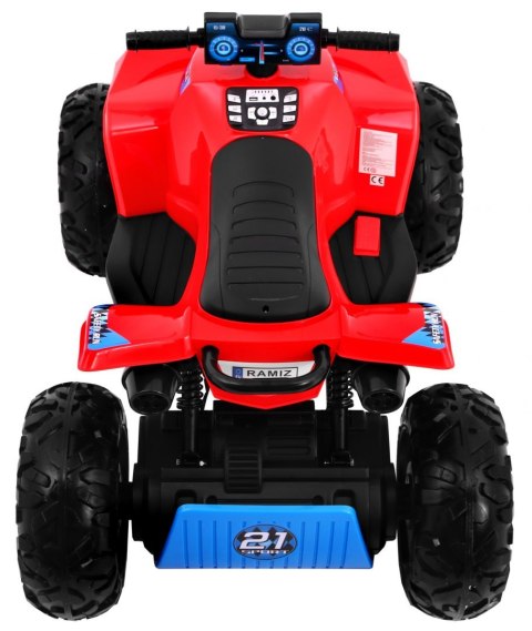 Pojazd Quad Sport Run 4x4 Czerwony