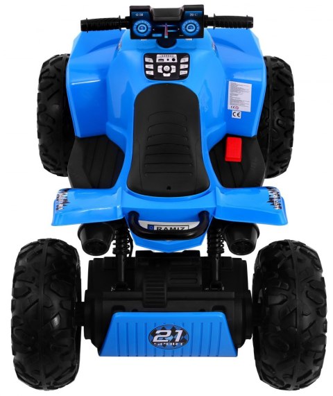 Pojazd Quad Sport Run 4x4 Niebieski