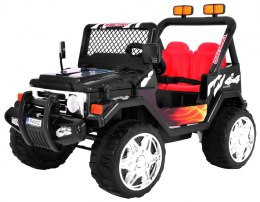Pojazd JEEP na akumulator RAPTOR Drifter dla dzieci CZARNY