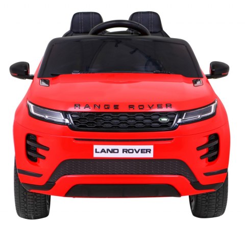 Samochód na akumulator Range Rover Evoque Czerwony