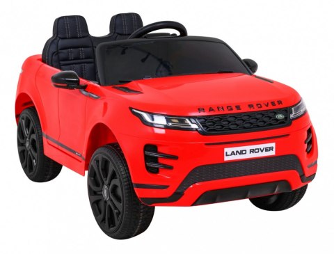 Samochód na akumulator Range Rover Evoque Czerwony