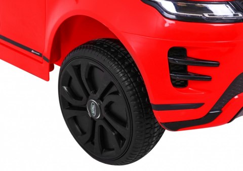 Samochód na akumulator Range Rover Evoque Czerwony