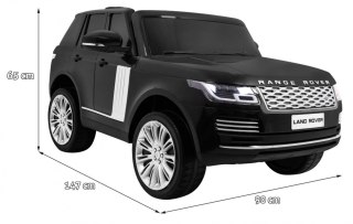 Pojazd Range Rover HSE Czarny