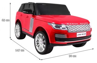 Pojazd Range Rover HSE Lakier Czerwony