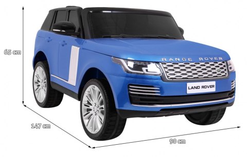 Pojazd Range Rover HSE Lakier Niebieski