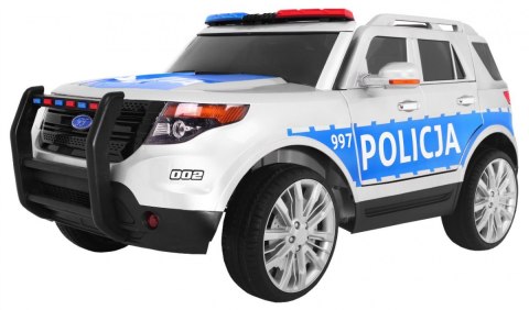 Autko dla dziecka Polska Policja