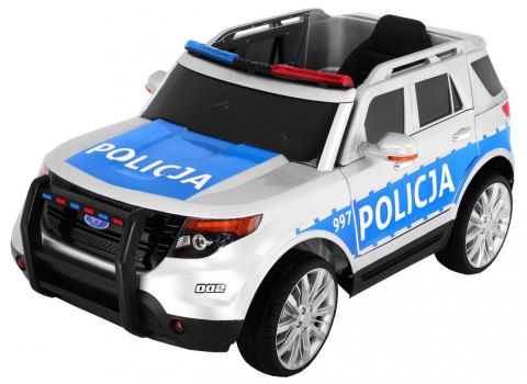 Autko dla dziecka Polska Policja