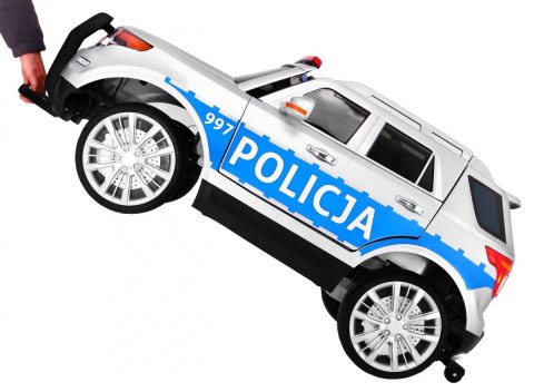 Autko dla dziecka Polska Policja