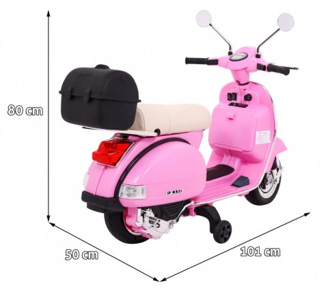 skuter vespa na akumulator dla dziecka