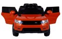 Autko Start Run na akumulator Pomarańczowy + Pilot + Funkcje bezpieczeństwa + MP3 LED