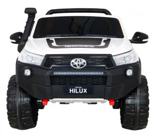 Toyota Hilux na akumulator dla dziecka Biała