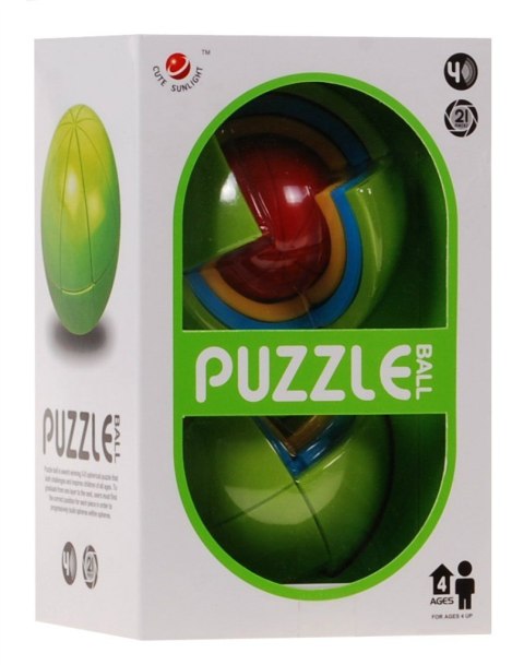 Puzzle Kula 3d Puzzle przestrzenne - KULA 3D (109)