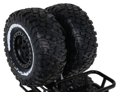 Zdalnie sterowany Crawler Rock 1:8 dla dzieci 6+ Pilot 2,4 GHz + zapasowe koła