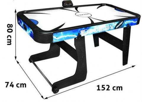 Stół do gry Cymbergaj-AirHockey Licznik Punktów 152x74x76