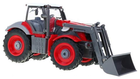 Traktor Czerwony Przyczepa Czerwona 2,4GHz