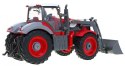 Traktor Czerwony Przyczepa Zielona 2,4GHz