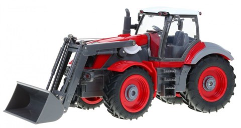 Traktor Czerwony Przyczepa Zielona 2,4GHz