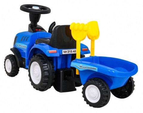 Traktor Z Przyczepą + Akcesoria New Holland T7