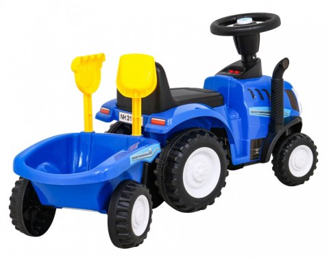 Traktor Z Przyczepą + Akcesoria New Holland T7