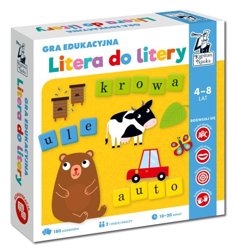 Gra Edukacyjna „Litera Do Litery"