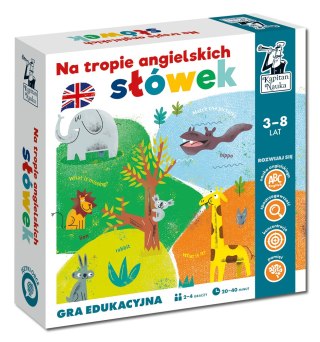 Gra Edukacyjna „Na Tropie Angielskich Słówek"