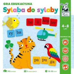 Gra Edukacyjna „Sylaba Do Sylaby