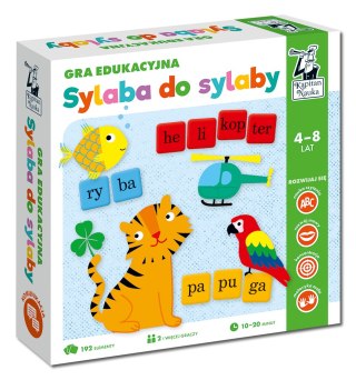 Gra Edukacyjna „Sylaba Do Sylaby"