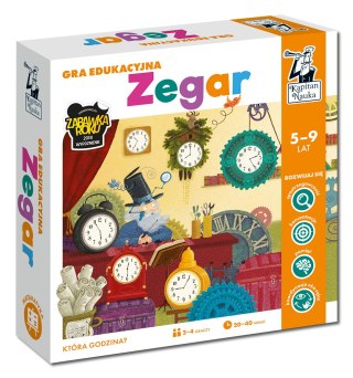 Gra Edukacyjna „Zegar"