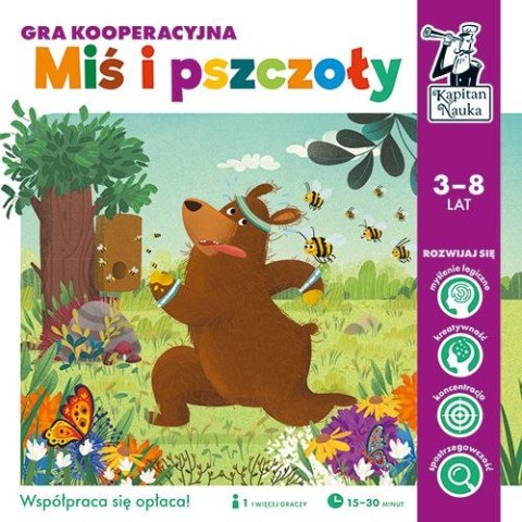 Gra Kooperacyjna Miś i Pszczoły