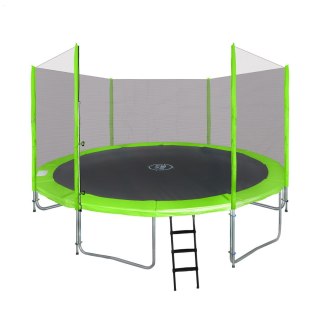 Trampolina Ogrodowa 14 FT 427cm Zielona