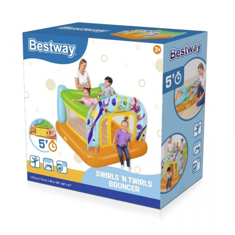 Zakręcony Jumping Bouncer BESTWAY