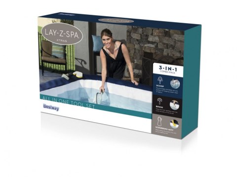 Zestaw Czyszczący Lay-Z Spa BESTWAY