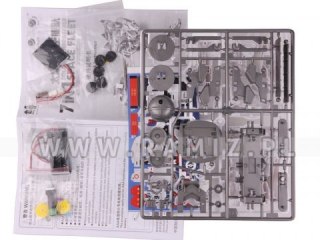 Zestaw solarny 6w1 Niebieski FLOTA SOLARNA