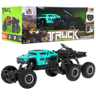 Auto 1:18 Crawler R/C 2 4G Niebieski