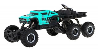 Auto 1:18 Crawler R/C 2 4G Niebieski