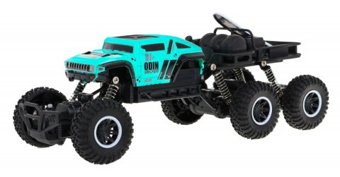 Auto 1:18 Crawler R/C 2 4G Niebieski