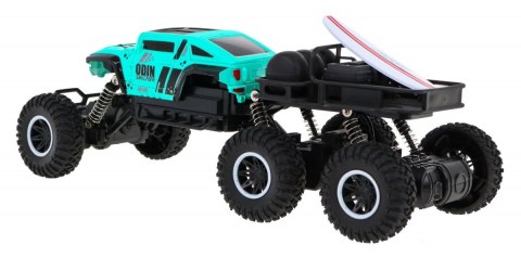 Auto 1:18 Crawler R/C 2 4G Niebieski