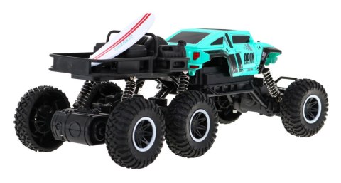 Auto 1:18 Crawler R/C 2 4G Niebieski