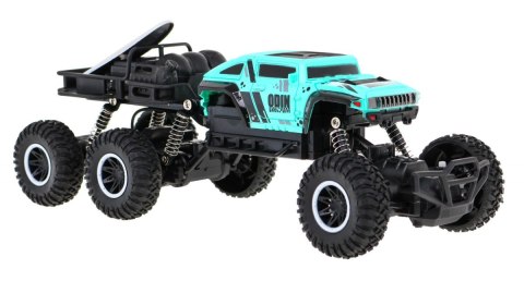 Auto 1:18 Crawler R/C 2 4G Niebieski