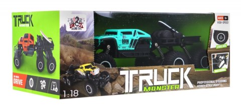 Auto 1:18 Crawler R/C 2 4G Niebieski