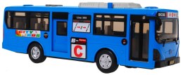 Autobus Szkolny Gimbus Dźwięki Niebieski Otwierane drzwi