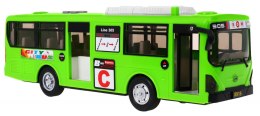 Autobus Szkolny Gimbus Dźwięki Zielony Otwierane drzwi