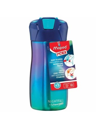 Butelka ze stali nierdzewnej 430ml Nightfall MAPED