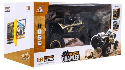 Metalowy Mega Crawler 1:8