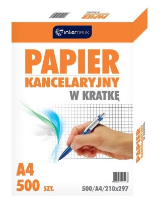 Papier kancelaryjny A4/500K kratka