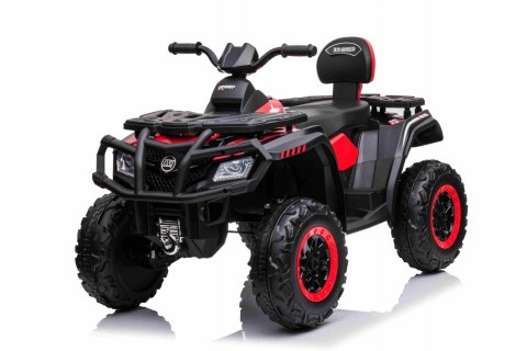 Quad XT-Speed dla dzieci Czerwony Napęd 4x4