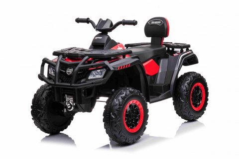 Quad XT-Speed dla dzieci Czerwony Napęd 4x4