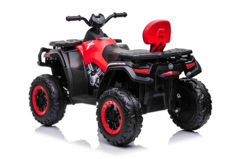 Quad XT-Speed dla dzieci Czerwony Napęd 4x4